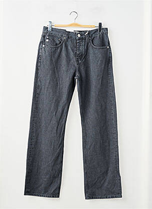 Jeans coupe large gris MUD JEANS homme