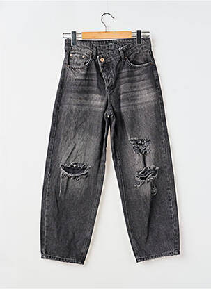 Jeans boyfriend noir ONLY femme