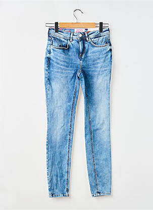 Jeans coupe slim bleu STREET ONE femme
