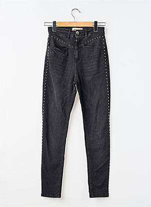 Jeans skinny gris FOUDRE BY AURELIE VAN DAELEN femme