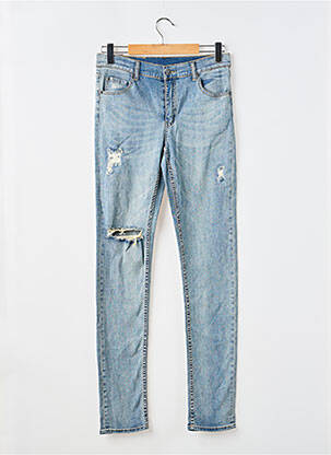 Jeans coupe slim bleu CHEAP MONDAY homme