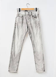 Jeans coupe droite gris G STAR homme