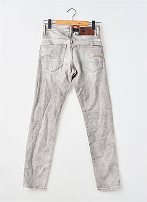 Jeans coupe droite gris G STAR homme