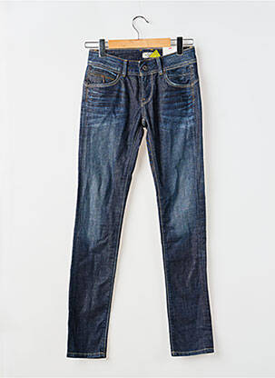 Jeans coupe slim bleu PEPE femme