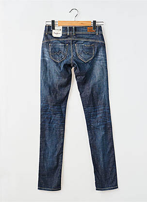 Jeans coupe slim bleu PEPE femme