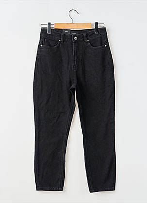 Jeans coupe slim noir VERO MODA femme