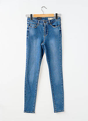 Jeans coupe slim bleu VERO MODA femme