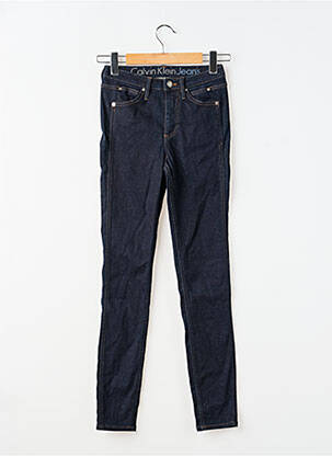 Jeans skinny bleu CALVIN KLEIN femme