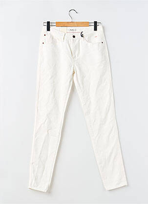 Jean coupe mom blanc PETROL INDUSTRIES femme