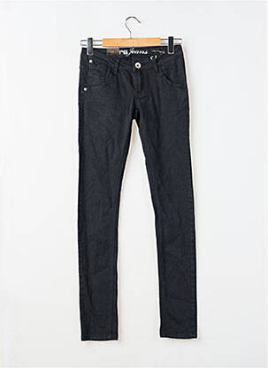 Jeans coupe slim noir CARS JEANS femme
