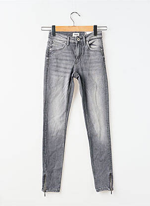 Jeans skinny gris ONLY femme