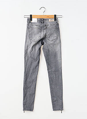 Jeans skinny gris ONLY femme