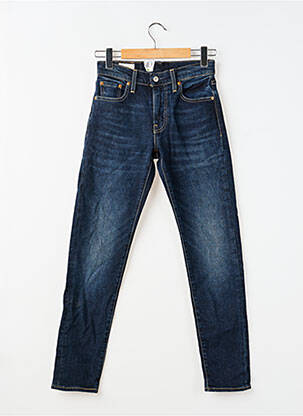 Jeans coupe droite bleu LEVI'S homme