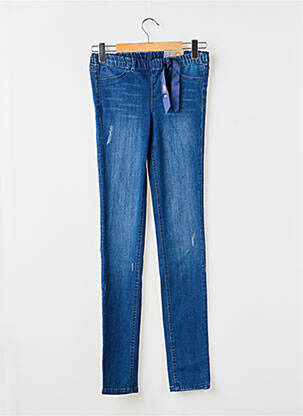 Jeans coupe droite bleu EDC femme