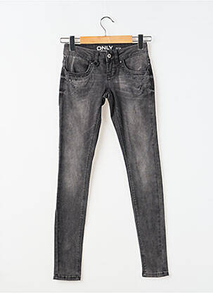 Jeans skinny gris ONLY femme