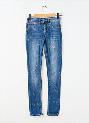 Jeans skinny bleu ASTRID BLACK LABEL femme