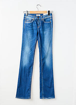 Jeans bootcut bleu PEPE femme