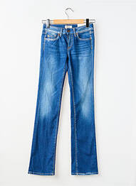 Jeans bootcut bleu PEPE femme
