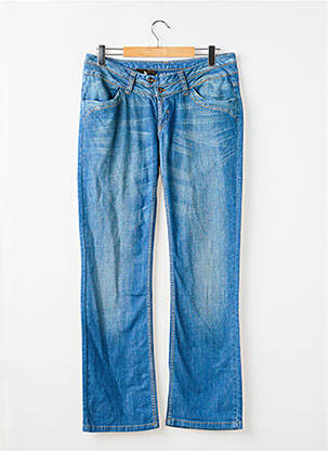 Jeans coupe slim bleu VILA femme