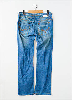 Jeans coupe slim bleu VILA femme