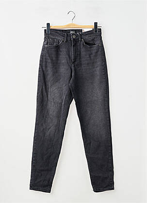 Jean coupe mom gris ONLY femme