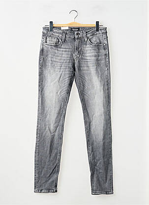 Jeans skinny gris JACK & JONES homme