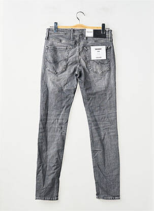 Jeans skinny gris JACK & JONES homme