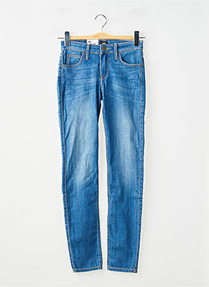 Jeans skinny bleu LEE femme