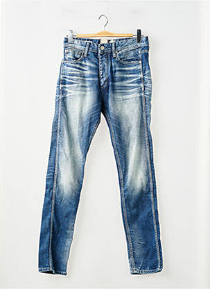 Jeans coupe slim bleu JACK & JONES homme