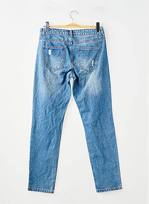 Jeans boyfriend bleu JACQUELINE DE YONG femme