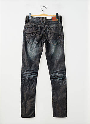 Jeans coupe droite noir SHINE homme