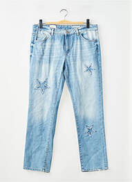 Jeans boyfriend bleu EDC femme