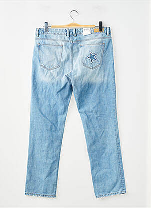 Jeans boyfriend bleu EDC femme