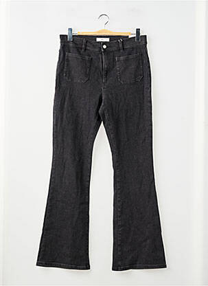Jean coupe flare noir MANGO femme