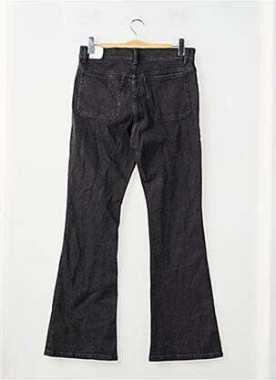 Jean coupe flare noir MANGO femme