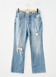Jeans coupe large bleu ONLY femme