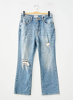 Jeans coupe large bleu ONLY femme
