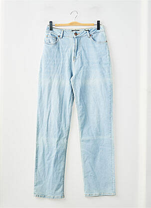 Jeans coupe droite bleu DEUX. BY ELINE DE MUNCK femme