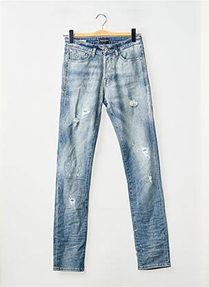 Jeans coupe slim bleu JACK & JONES homme