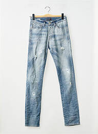 Jeans coupe slim bleu JACK & JONES homme