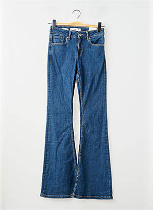 Jean coupe flare bleu MANGO femme