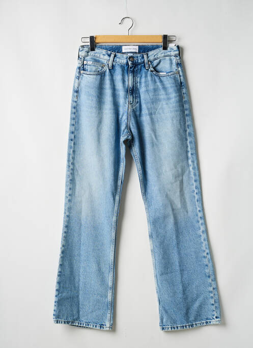 Jeans bootcut bleu CALVIN KLEIN femme