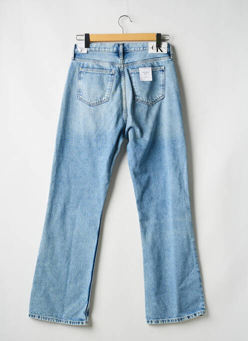 Jeans bootcut bleu CALVIN KLEIN femme