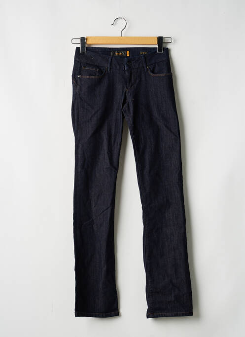 Jeans coupe droite bleu SALSA femme