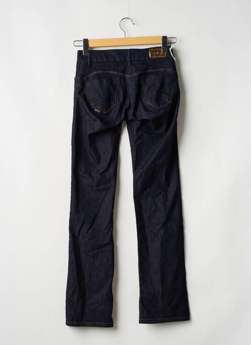 Jeans coupe droite bleu SALSA femme