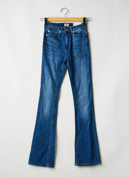 Jean coupe flare bleu ONLY femme