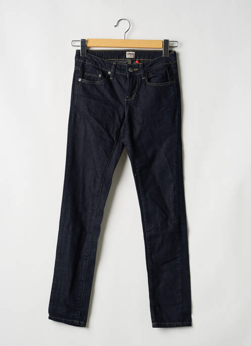 Jeans coupe slim bleu ONLY femme