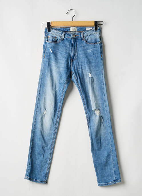 Jeans boyfriend bleu ONLY femme