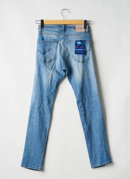 Jeans boyfriend bleu ONLY femme