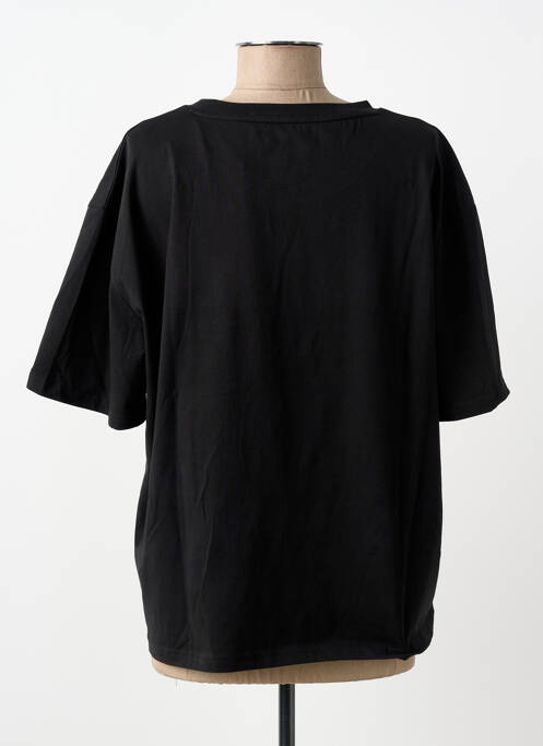 T-shirt noir ZEB STYLE LAB  femme